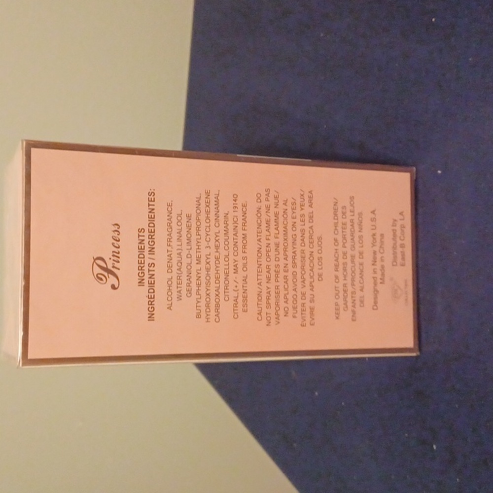 Princess Perfume - Picture 2 of 3